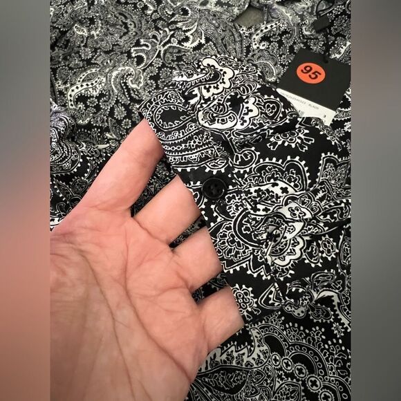 THE KOOPLES Tie Front Paisley Dress - Picture 5 of 8